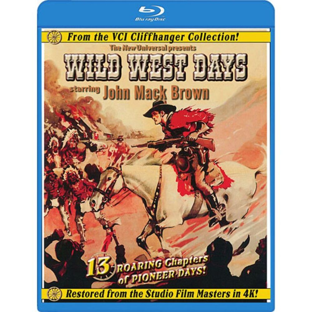 Wild West Days  BLU-RAY